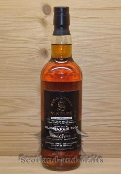 Glenburgie 2008 - 15 Jahre 1st Fill Oloroso Sherry Butts Signatory Vintage 100 Proof Exceptional Cask Edition #2 - Speyside Single Malt Scotch Whisky mit 57,1% von Signatory / Sample ab